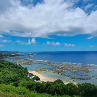 チャペルからの海