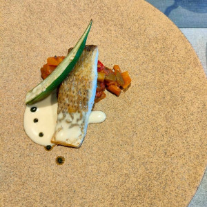 メインディッシュ(魚)|709489さんのサザンチャペル／KIRANAH RESORT（キラナリゾート）沖縄の写真(2544496)