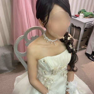 化粧品の持込可でした。|709538さんのApartment2c weddingの写真(2216907)