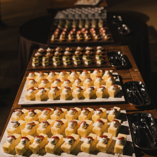 デザートビッフェの写真です。