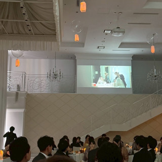 エンディングムービー上映時