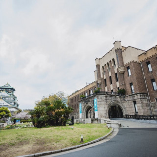 大阪城の目の前です