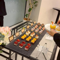 デザートビュッフェ