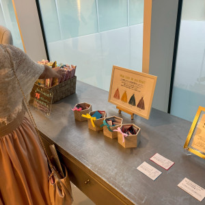 前室に置いたブルボンプチ|709691さんのアヴァンセ リアン 東京 （AVANCER LIEN TOKYO）の写真(2583153)