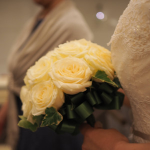 真っ白のブーケ|709691さんのアヴァンセ リアン 東京 (AVANCER LIEN TOKYO)の写真(2583175)