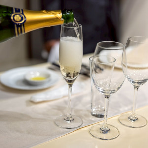 乾杯酒|709691さんのアヴァンセ リアン 東京 （AVANCER LIEN TOKYO）の写真(2583142)