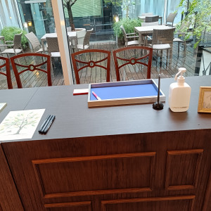 受付|709691さんのアヴァンセ リアン 東京 （AVANCER LIEN TOKYO）の写真(2583179)