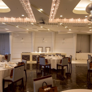 ゲストが入る前の会場|709691さんのアヴァンセ リアン 東京 （AVANCER LIEN TOKYO）の写真(2583145)