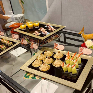 デザートビュッフェ
種類たくさん！|709691さんのアヴァンセ リアン 東京 （AVANCER LIEN TOKYO）の写真(2583163)