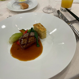 メインの牛肉|709691さんのアヴァンセ リアン 東京 （AVANCER LIEN TOKYO）の写真(2583168)