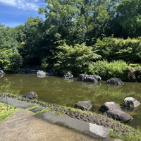 大阪市内では他にないくらい自然に囲まれています