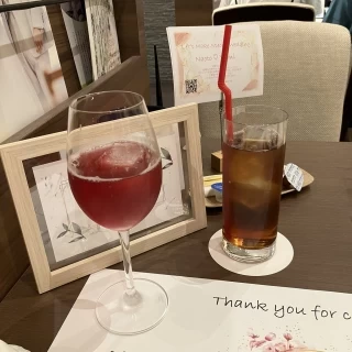 試食で頂いたドリンク