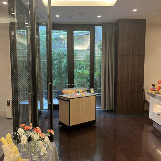 バンブーコート邸のウェルカムスペース