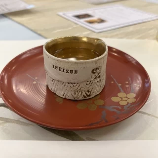 試食で1品目に出たお出汁のスープ