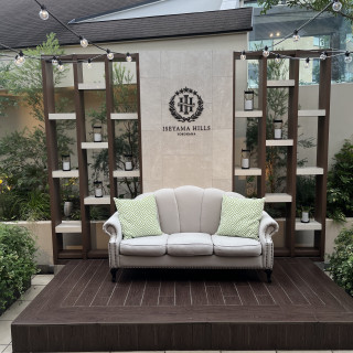 ブルックリンテラス邸のテラスソファー席