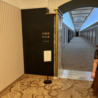 挙式会場入り口