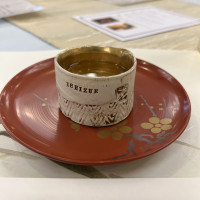 試食で1品目に出たお出汁のスープ