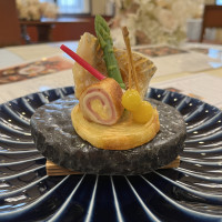 試食で3品目に出た石焼き