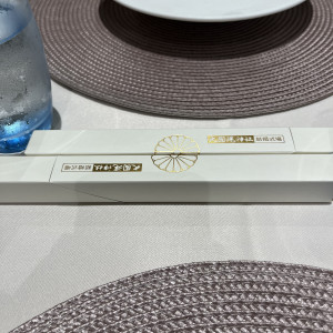 夫婦箸のプレゼント|709917さんの大國魂神社 結婚式場の写真(2251375)