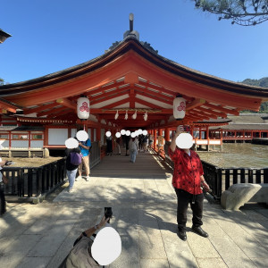 回廊入り口|709917さんの厳島神社の写真(2376937)