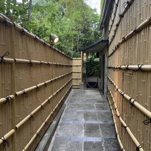 伊勢山皇大神宮と行き来する際の道|709917さんの伊勢山ヒルズの写真(2251417)