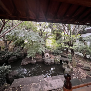 貸切庭園|709917さんの大國魂神社 結婚式場の写真(2251378)