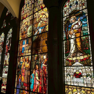 360度ステンドグラス|709971さんのセント・ラファエロチャペル御堂筋の写真(2549944)