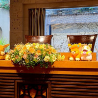 高砂の装花を抑える代わりに、推しポケのぬいぐるみを！