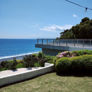 海のガーデンの特別感|710042さんのAT TERRACE ninomiyaの写真(2518162)