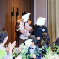 新郎お色直し
