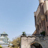 大阪城すぐ横
