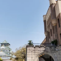 大阪城すぐ横