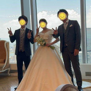 新婦中座|710138さんのThe 33 Sense of Wedding(ザ・サーティースリー・センス・オブ・ウエディング)の写真(2187178)