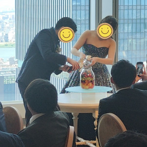 サングリアセレモニー|710138さんのThe 33 Sense of Wedding(ザ・サーティースリー・センス・オブ・ウエディング)の写真(2187142)