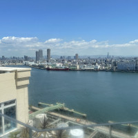 待合室から見える景色