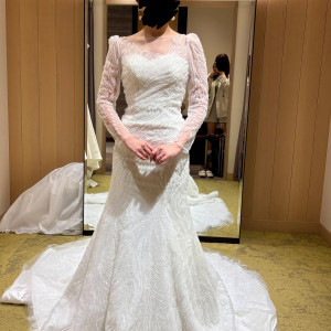 ドレス|710180さんのノートルダム大阪ONE/FIVESTAR WEDDINGの写真(2538261)
