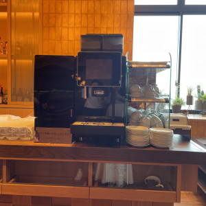 ウェルカムスペース ドリンク飲み放題|710180さんのノートルダム大阪ONE/FIVESTAR WEDDINGの写真(2538233)