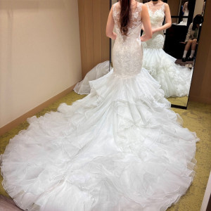 ドレス|710180さんのノートルダム大阪ONE/FIVESTAR WEDDINGの写真(2538259)