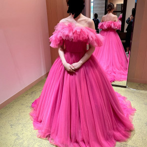 ドレス|710180さんのノートルダム大阪ONE/FIVESTAR WEDDINGの写真(2538264)