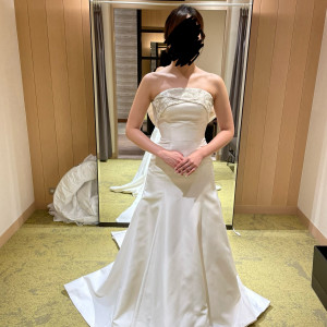 ドレス|710180さんのノートルダム大阪ONE/FIVESTAR WEDDINGの写真(2538253)