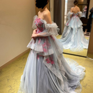 ドレス|710180さんのノートルダム大阪ONE/FIVESTAR WEDDINGの写真(2538255)
