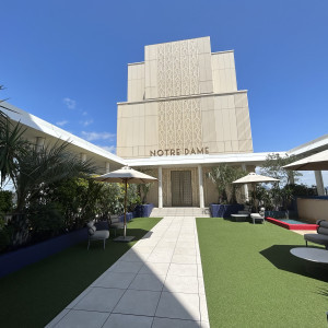 ガーデン|710180さんのノートルダム大阪ONE/FIVESTAR WEDDINGの写真(2538238)