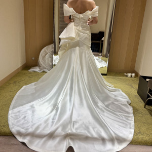 ドレス|710180さんのノートルダム大阪ONE/FIVESTAR WEDDINGの写真(2538254)