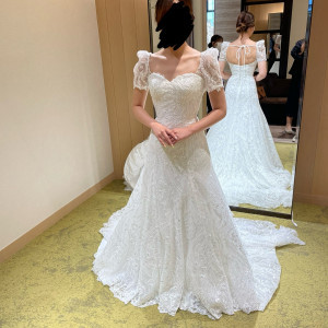 ドレス|710180さんのノートルダム大阪ONE/FIVESTAR WEDDINGの写真(2538256)