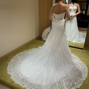 ドレス|710180さんのノートルダム大阪ONE/FIVESTAR WEDDINGの写真(2538258)
