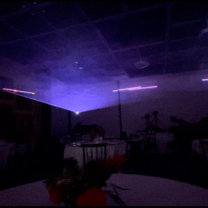 レーザー演出|710180さんのノートルダム大阪ONE/FIVESTAR WEDDINGの写真(2538221)