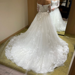 ドレス|710180さんのノートルダム大阪ONE/FIVESTAR WEDDINGの写真(2538257)