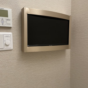 モニタールームがあります|710180さんのノートルダム大阪ONE/FIVESTAR WEDDINGの写真(2538243)