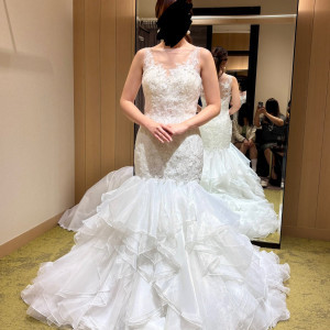ドレス|710180さんのノートルダム大阪ONE/FIVESTAR WEDDINGの写真(2538260)