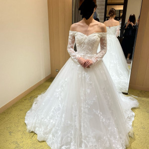 ドレス|710180さんのノートルダム大阪ONE/FIVESTAR WEDDINGの写真(2538263)